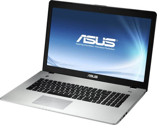 Замена процессора на ноутбуке Asus N76VB